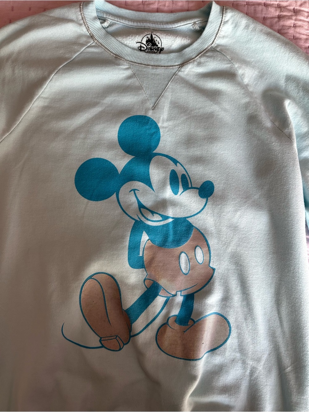 Disney Parks Mickey Mouse Pullover Sweatshirt - Picture 2 of 4